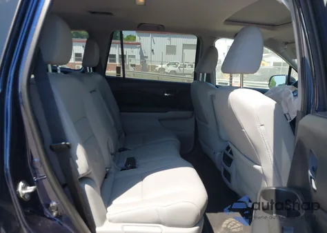 2018 Honda Pilot Ex-L from USA, damaged, VIN 5FNYF6H54JB053212